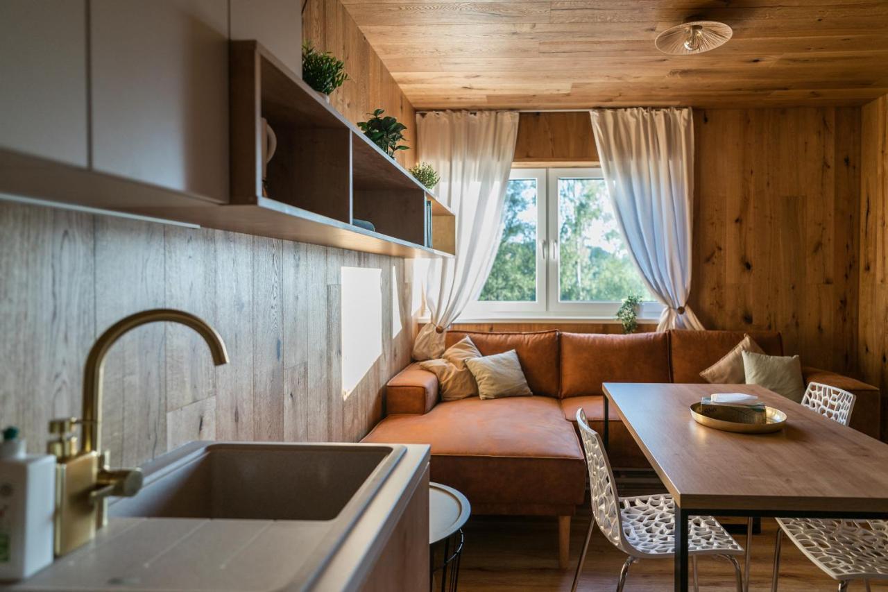 Unique Lipno Apartment Černá v Pošumaví Εξωτερικό φωτογραφία