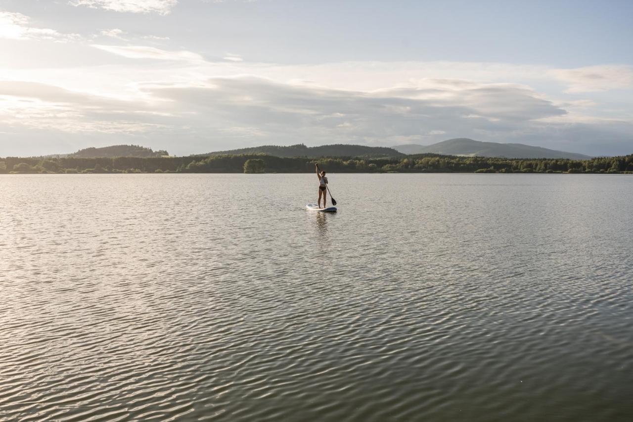 Unique Lipno Apartment Černá v Pošumaví Εξωτερικό φωτογραφία
