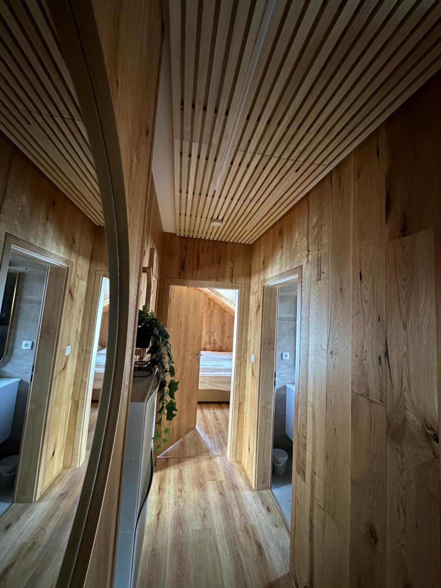 Unique Lipno Apartment Černá v Pošumaví Εξωτερικό φωτογραφία