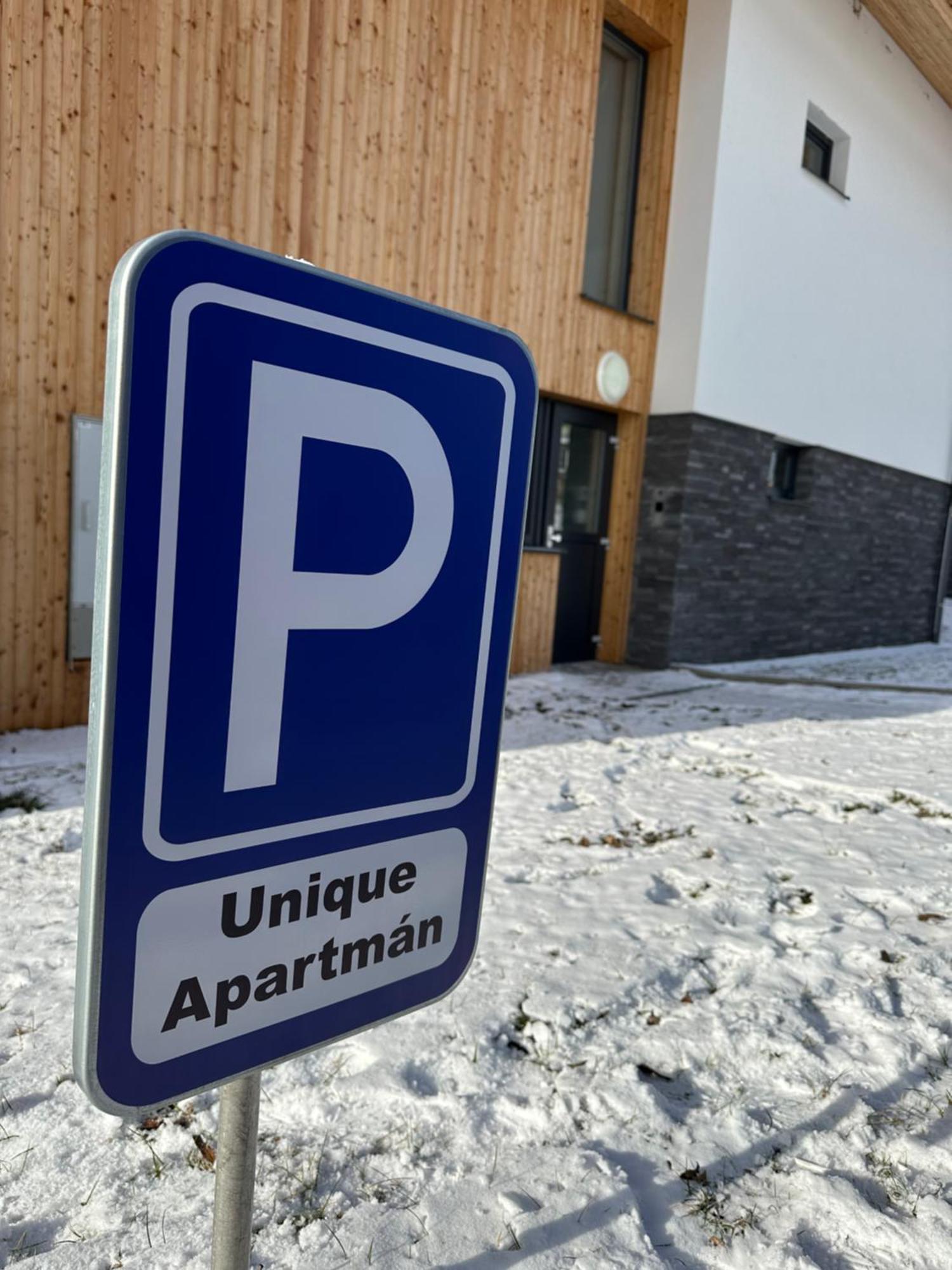Unique Lipno Apartment Černá v Pošumaví Εξωτερικό φωτογραφία